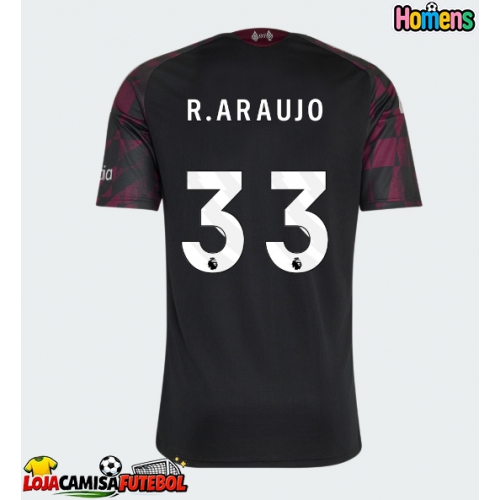 Camisa de Futebol Liverpool Ronald Araujo #33 Equipamento Alternativo 2026-27 Manga Curta